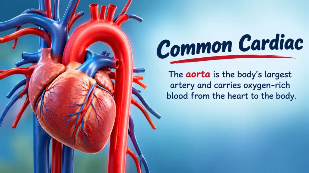 Common Cardiac