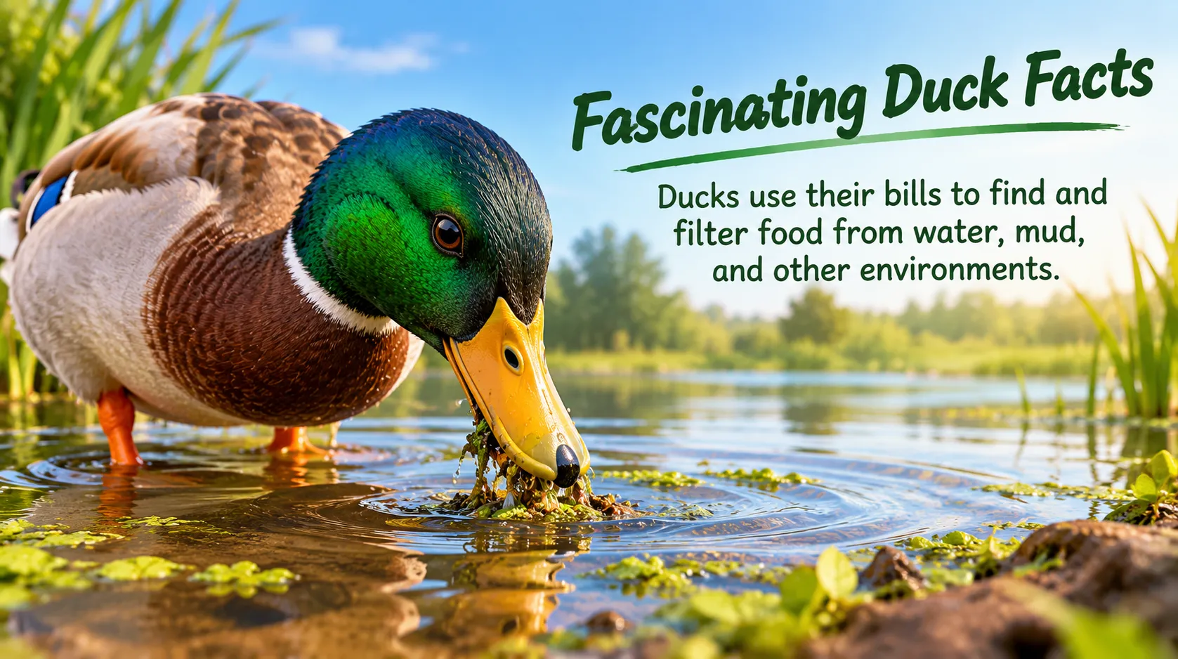 Fascinating Duck Facts
