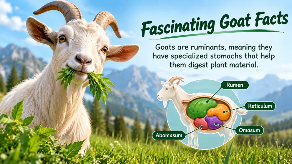 Fascinating Goat Facts