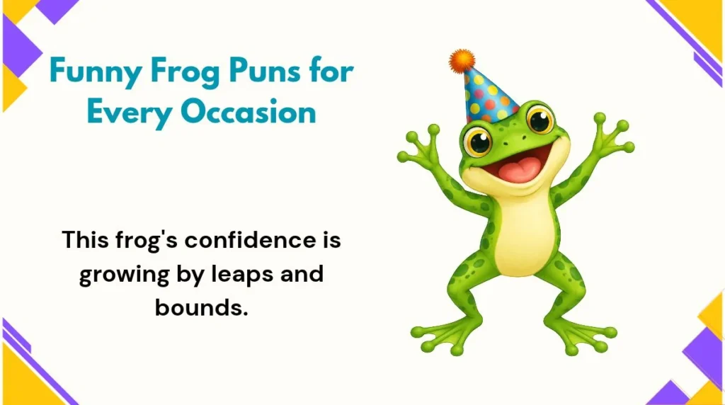 Funny Frog Puns for Every Occasion