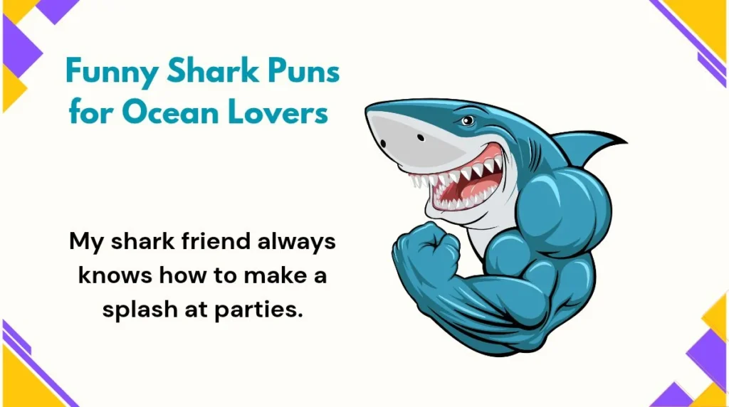 Funny Shark Puns for Ocean Lovers 