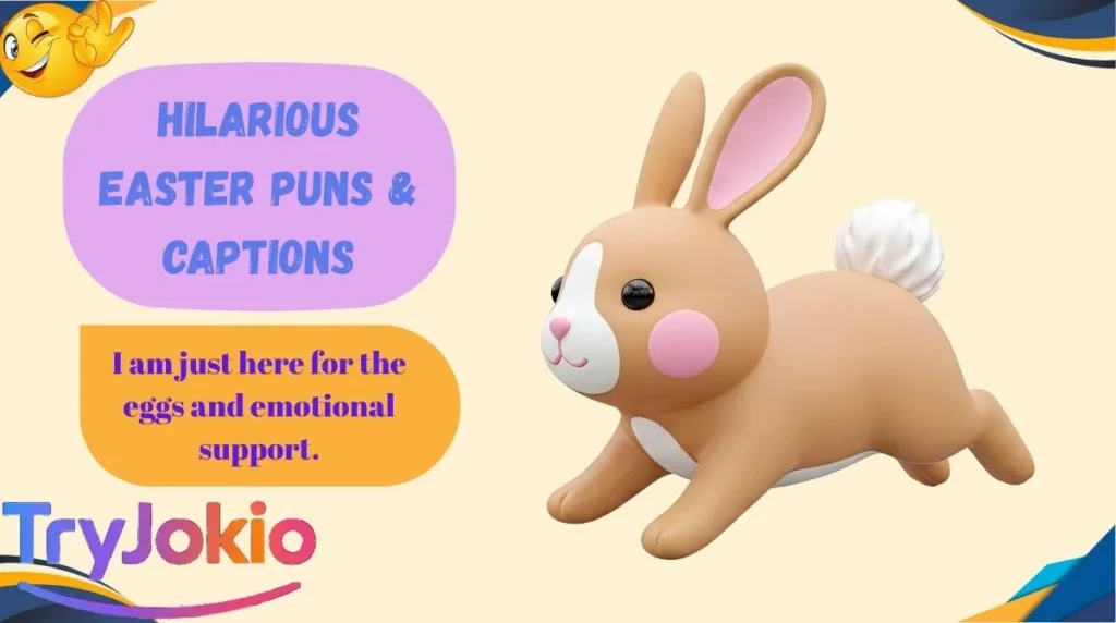 Hilarious Easter Puns & Captions