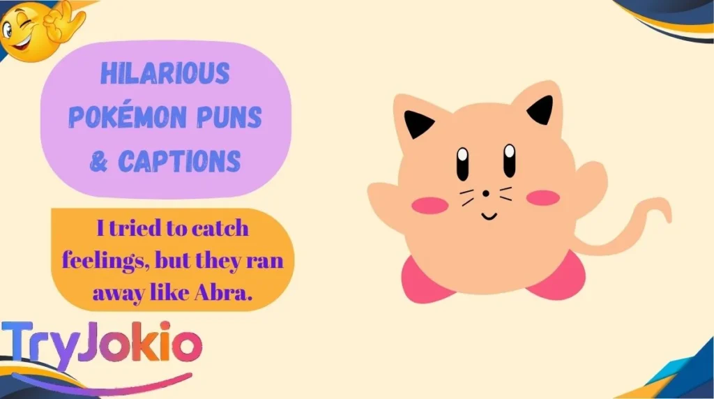 Hilarious Pokémon Puns & Captions