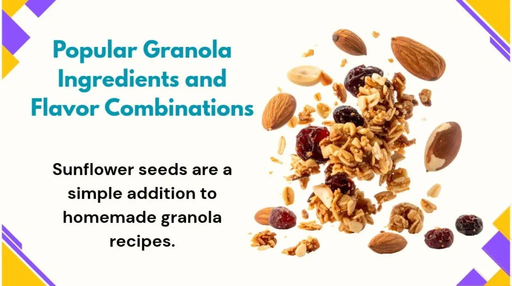Popular Granola Ingredients and Flavor Combinations