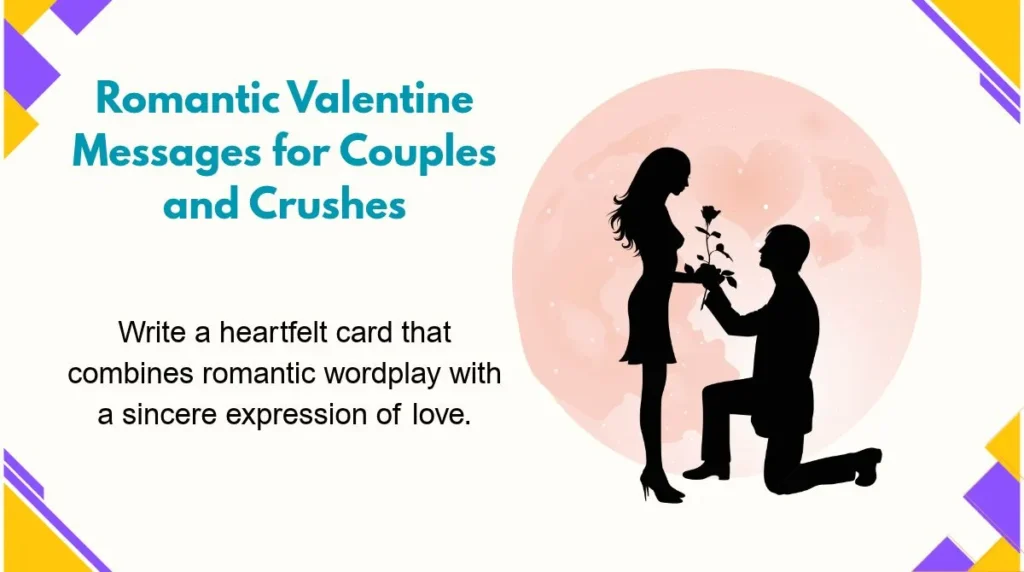 Romantic Valentine Messages for Couples and Crushes