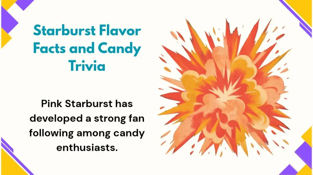 Starburst Flavor Facts and Candy Trivia