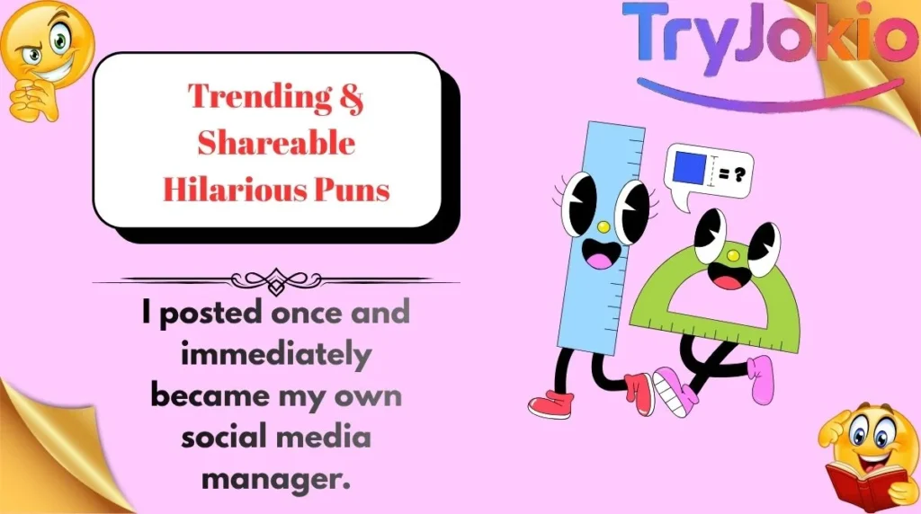 Trending & Shareable Hilarious Puns