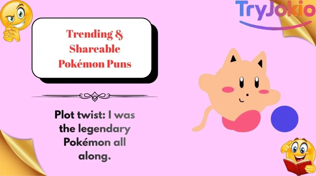 Trending & Shareable Pokémon Puns