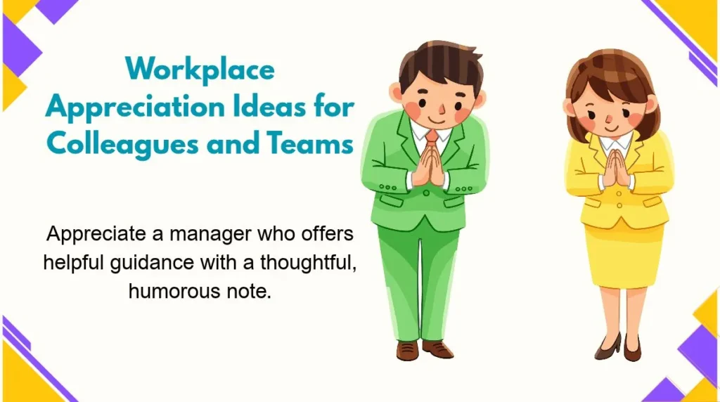 Workplace Appreciation Ideas for Colleagues and Teams