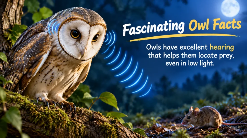 Fascinating Owl Facts