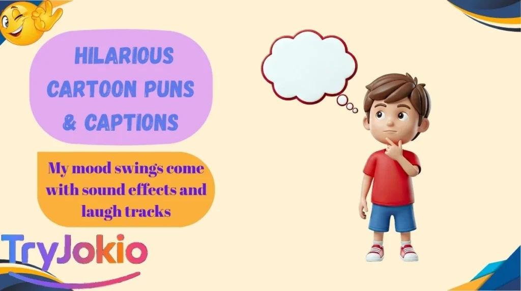  Hilarious Cartoon Puns & Captions