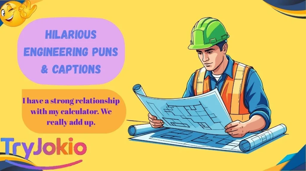 Hilarious Engineering Puns & Captions