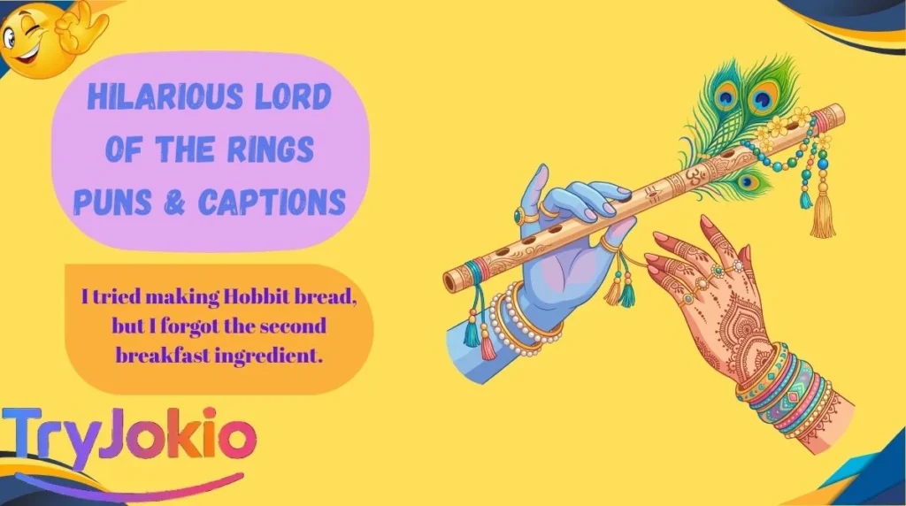 Hilarious Lord of the Rings Puns & Captions
