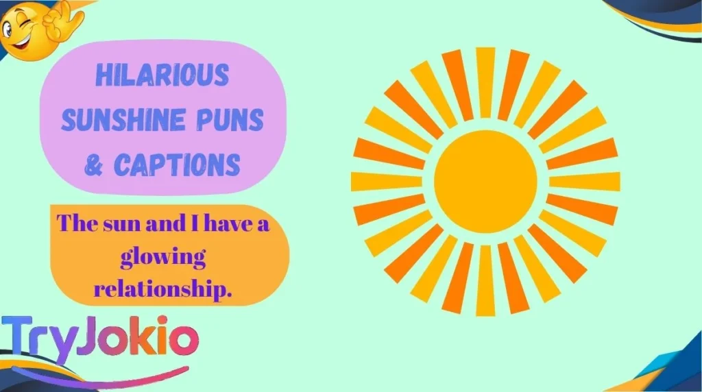 Sunshine Puns and Jokes