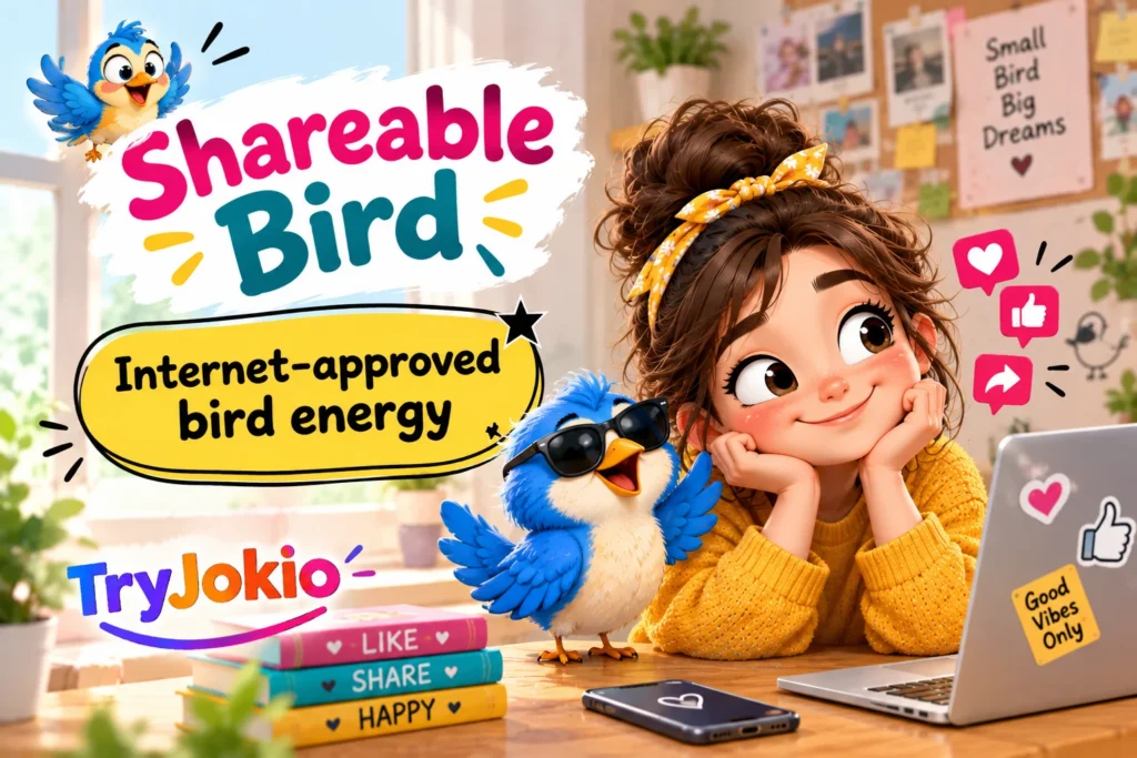 Trending & Shareable Bird Puns
