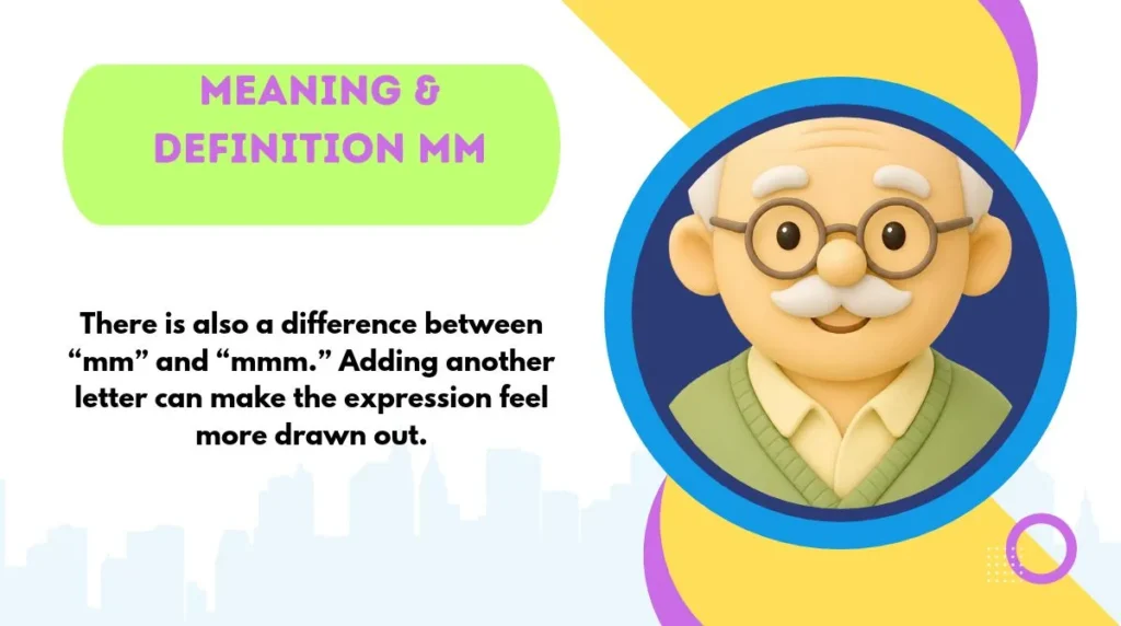 Meaning & Definition MM
