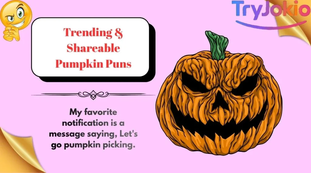 Trending & Shareable Pumpkin Puns