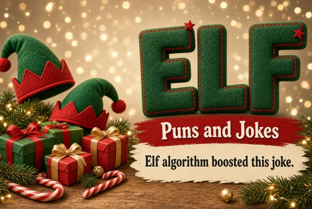 Elf Puns