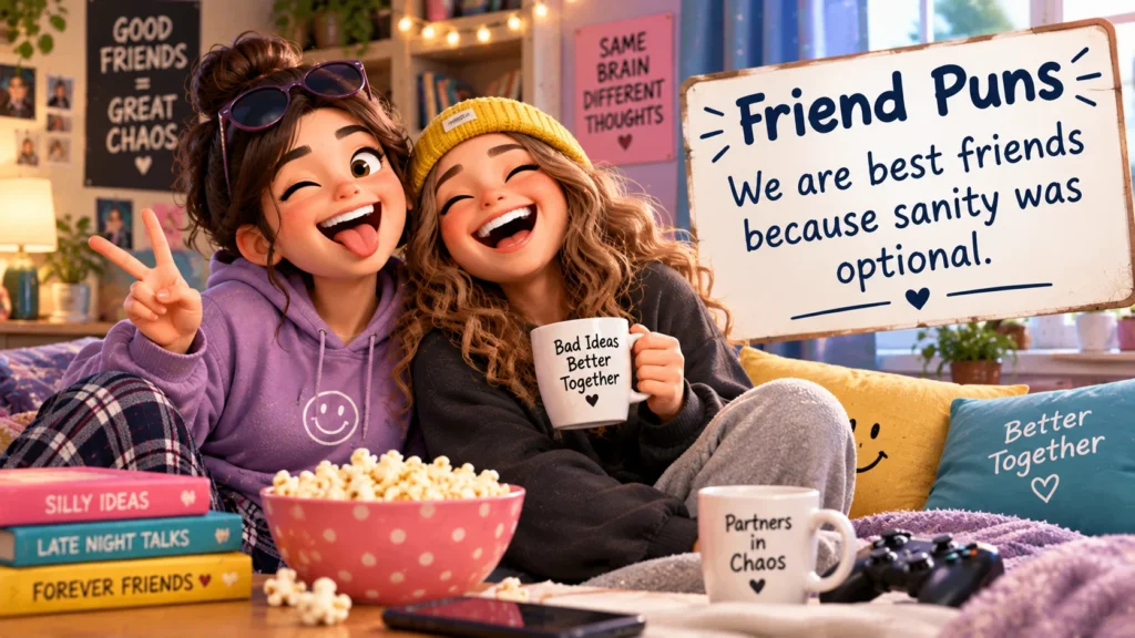 Friend Puns