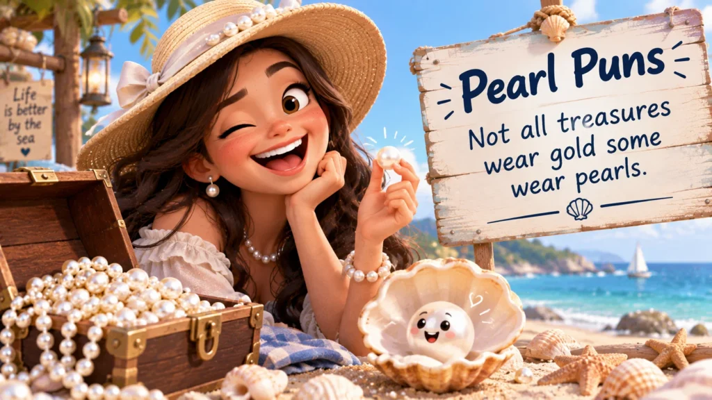 Pearl Puns