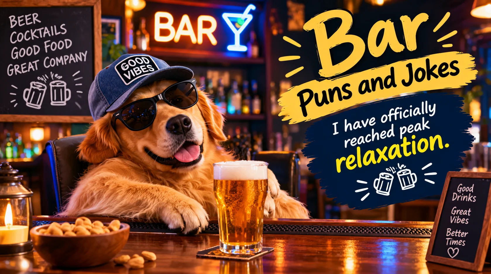 Bar Puns