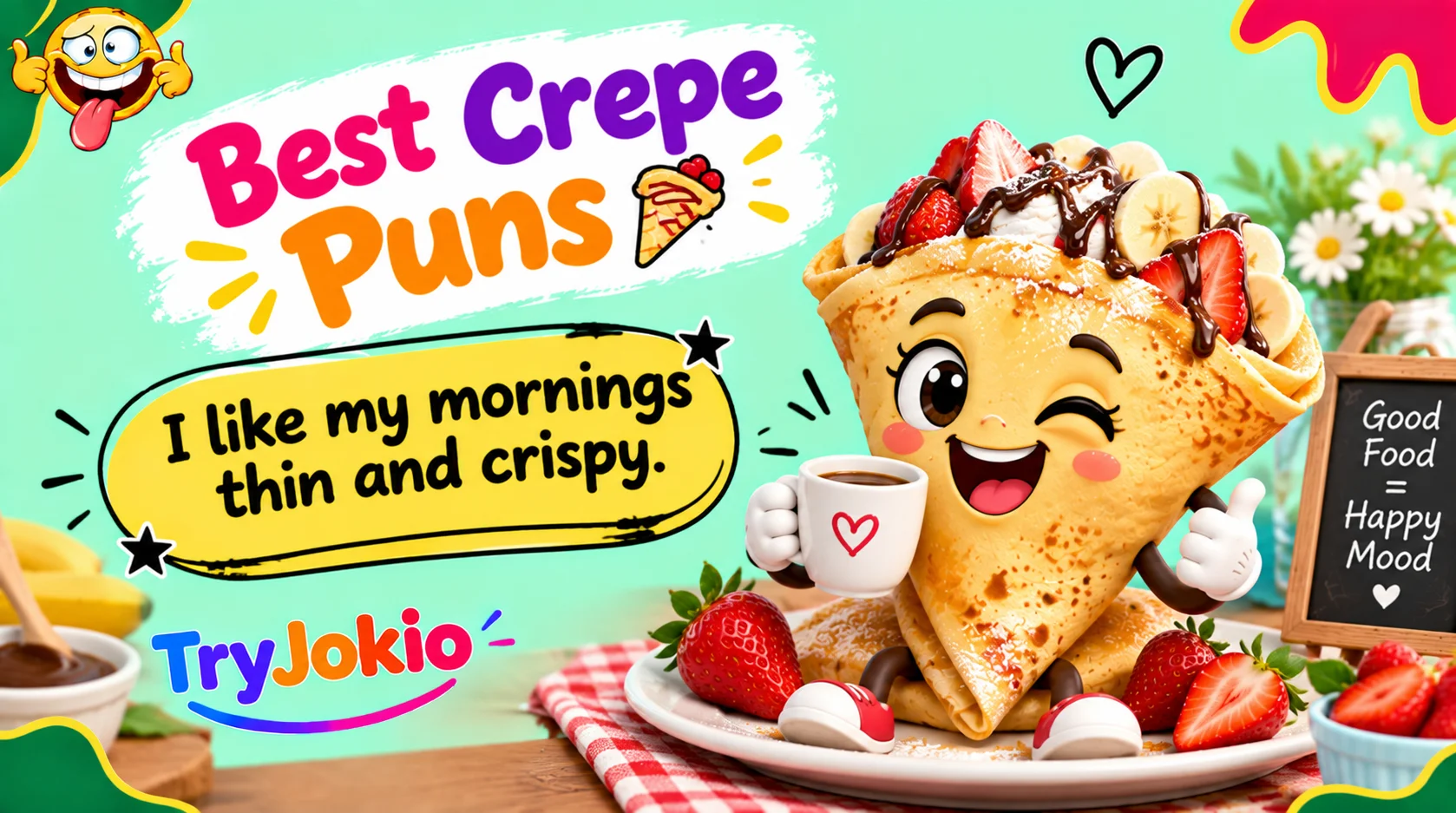 Best Crepe Puns