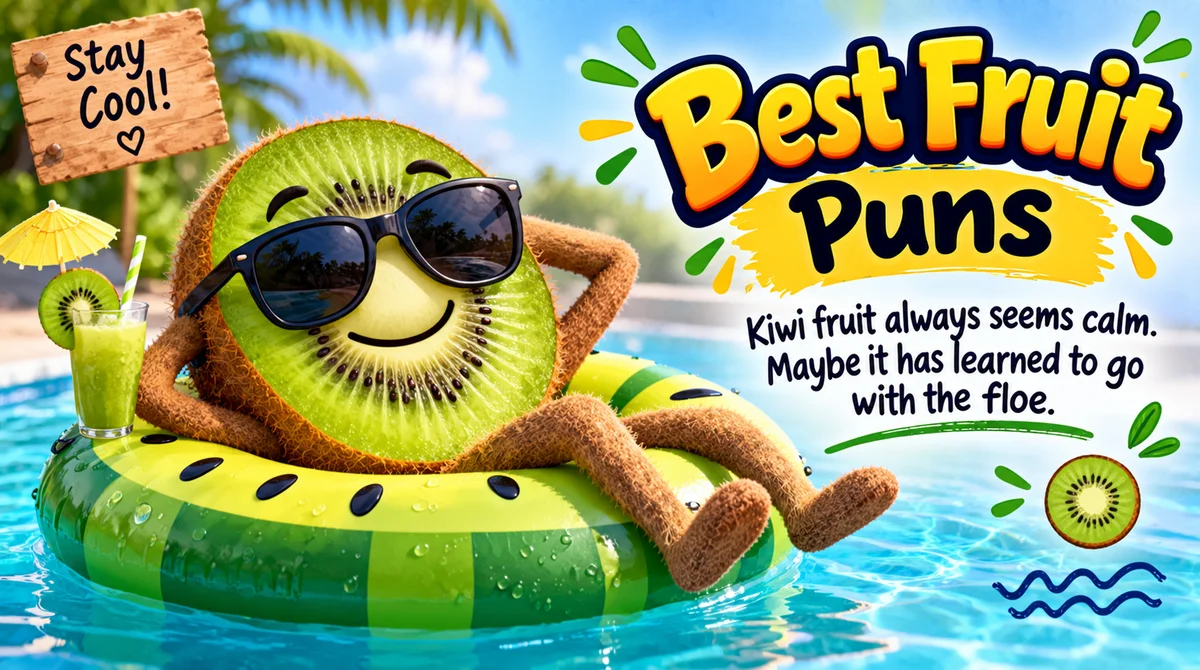 Best Fruit Puns