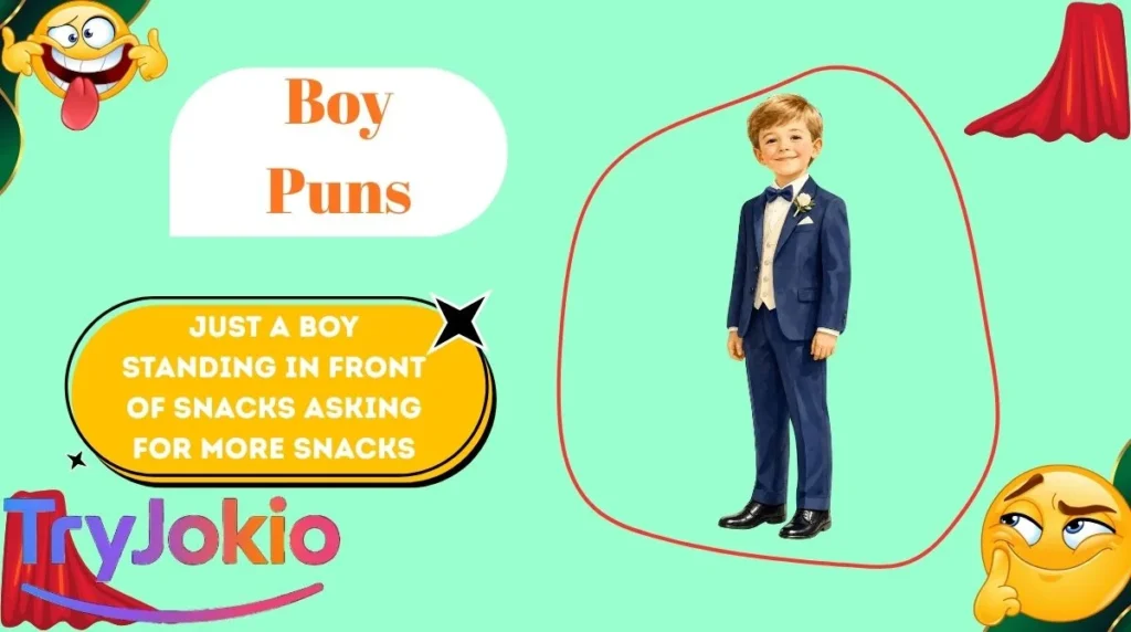 Boy Puns