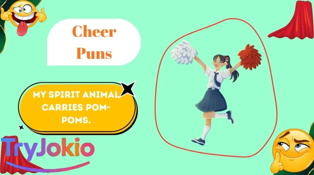 Cheer Puns