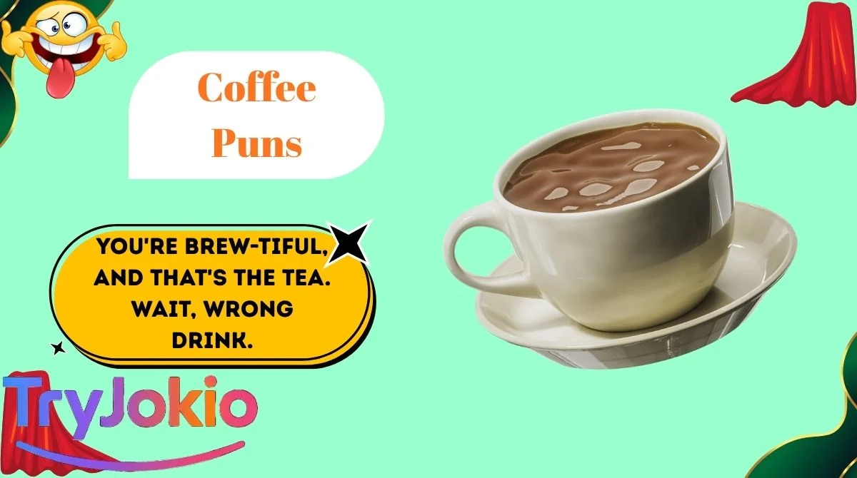 Coffee Puns