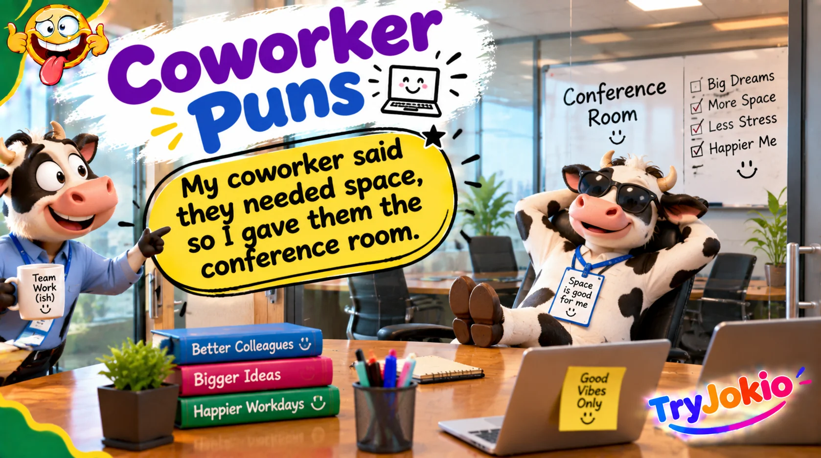 Coworker Puns