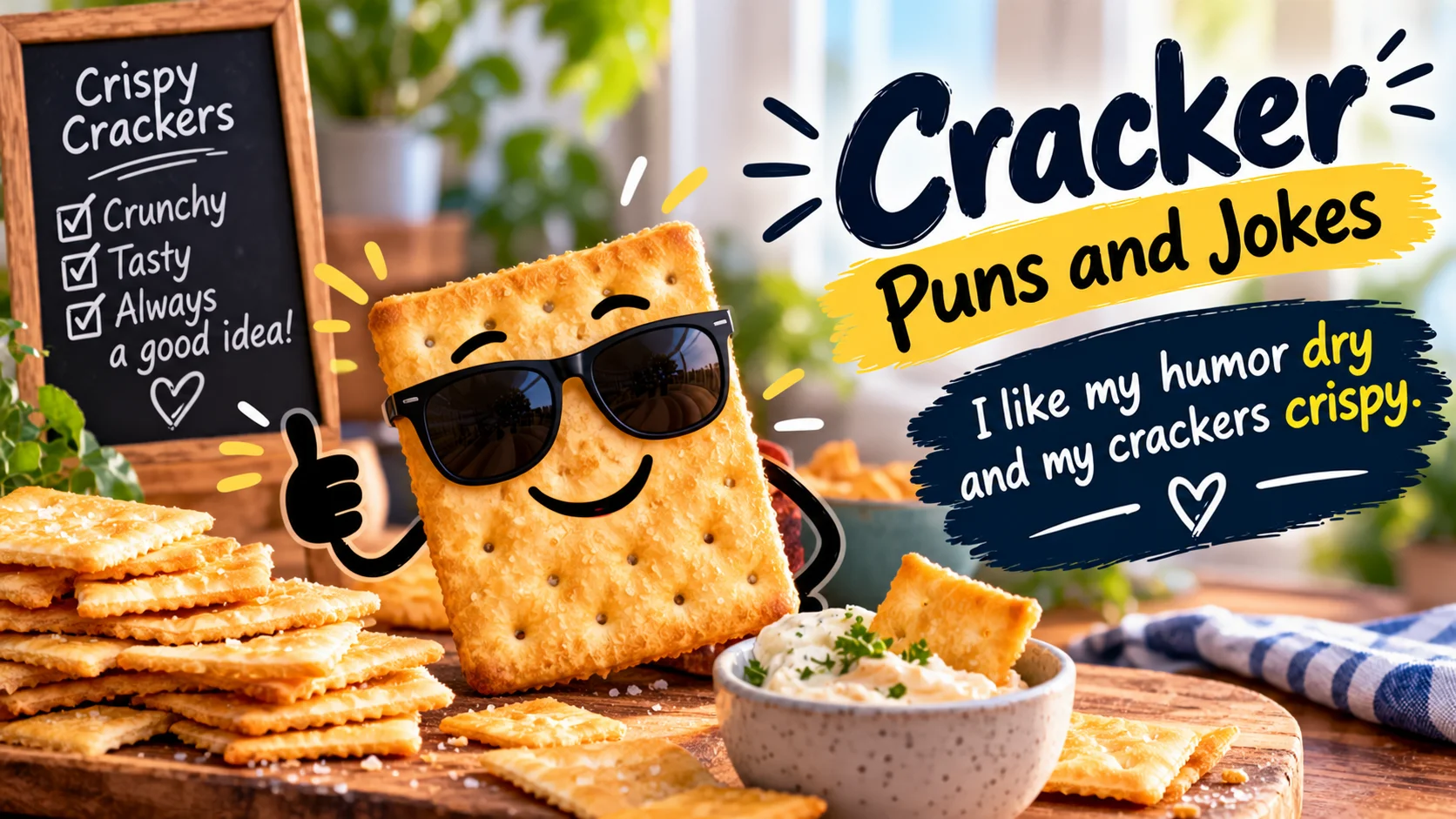 Cracker Puns