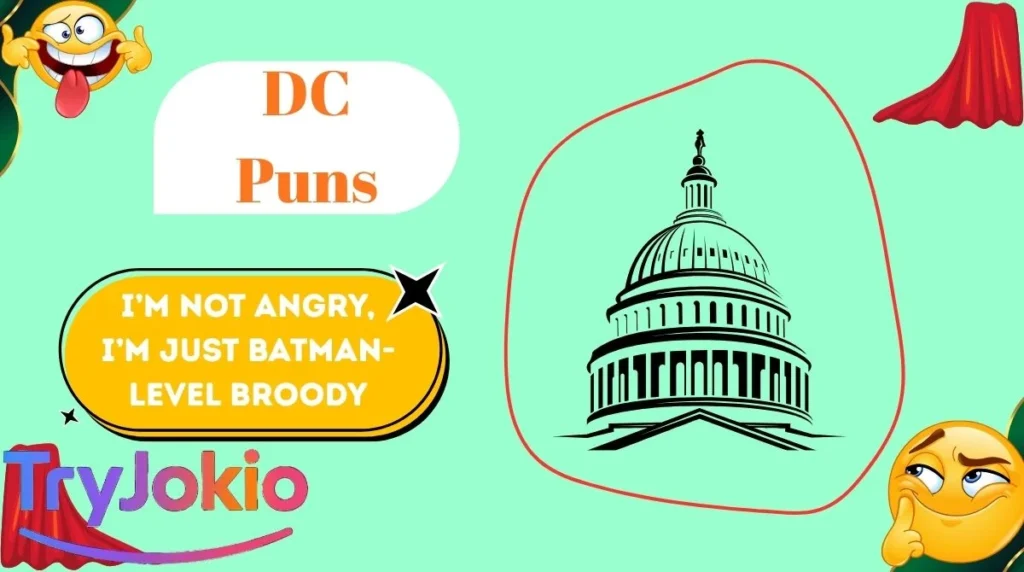 DC Puns