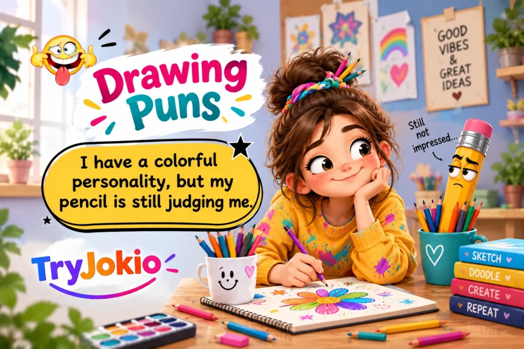 Drawing Puns