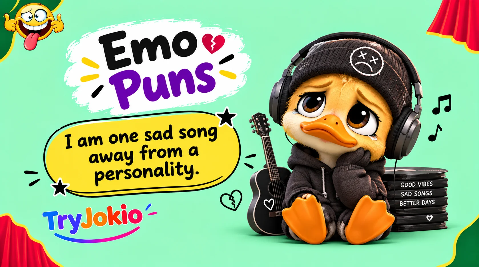 Emo Puns