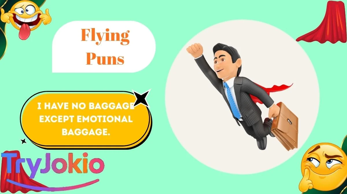 Flying Puns