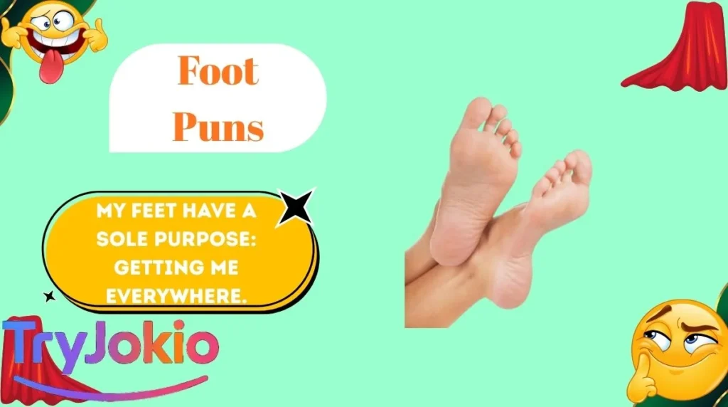 Foot Puns