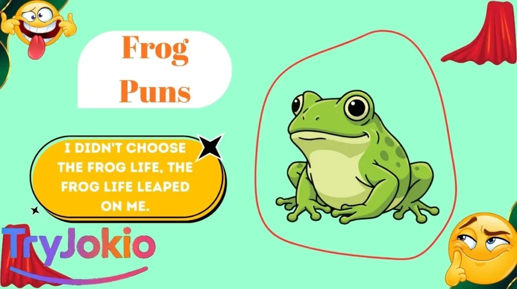 Frog Puns