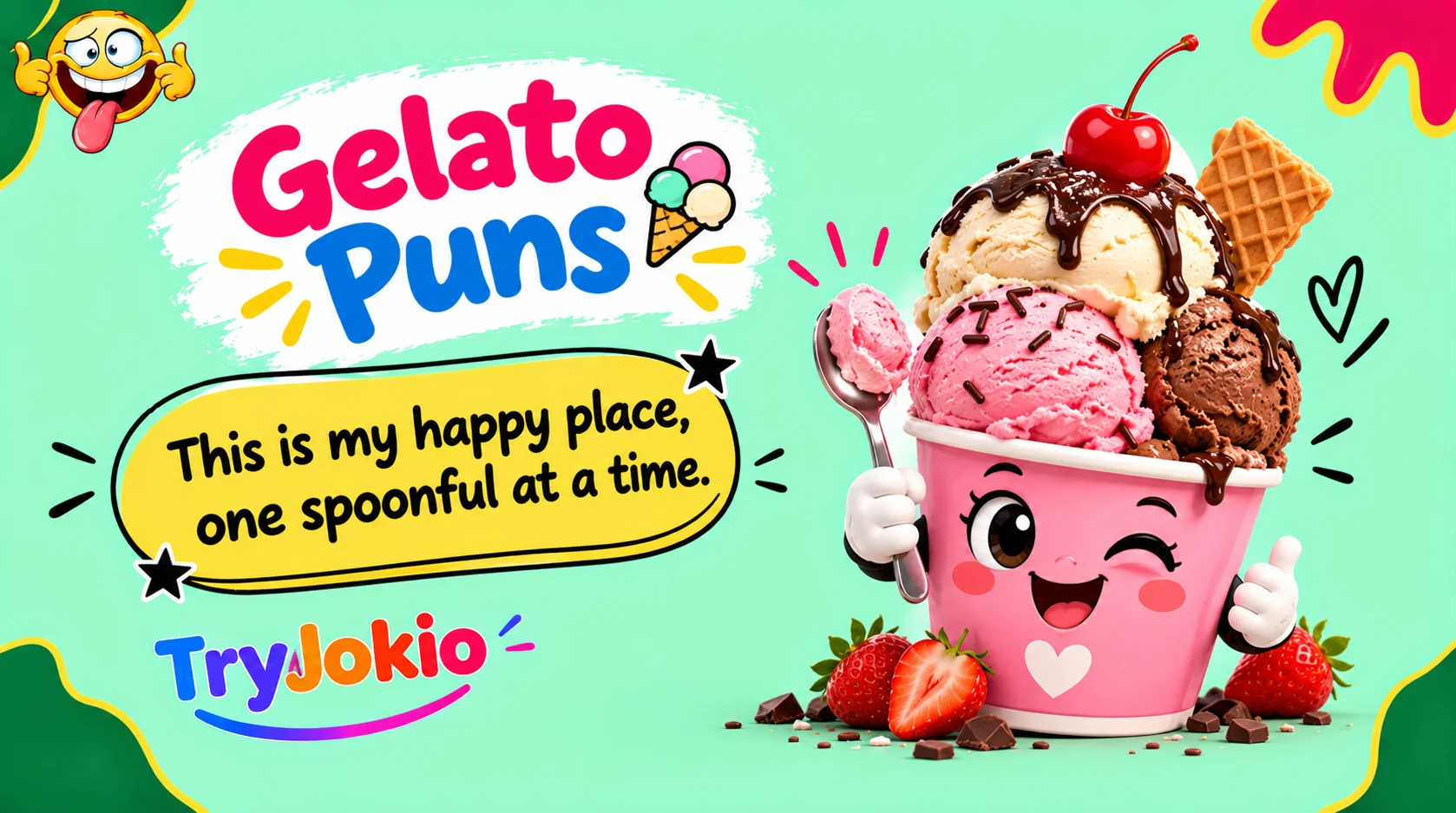 Gelato Puns