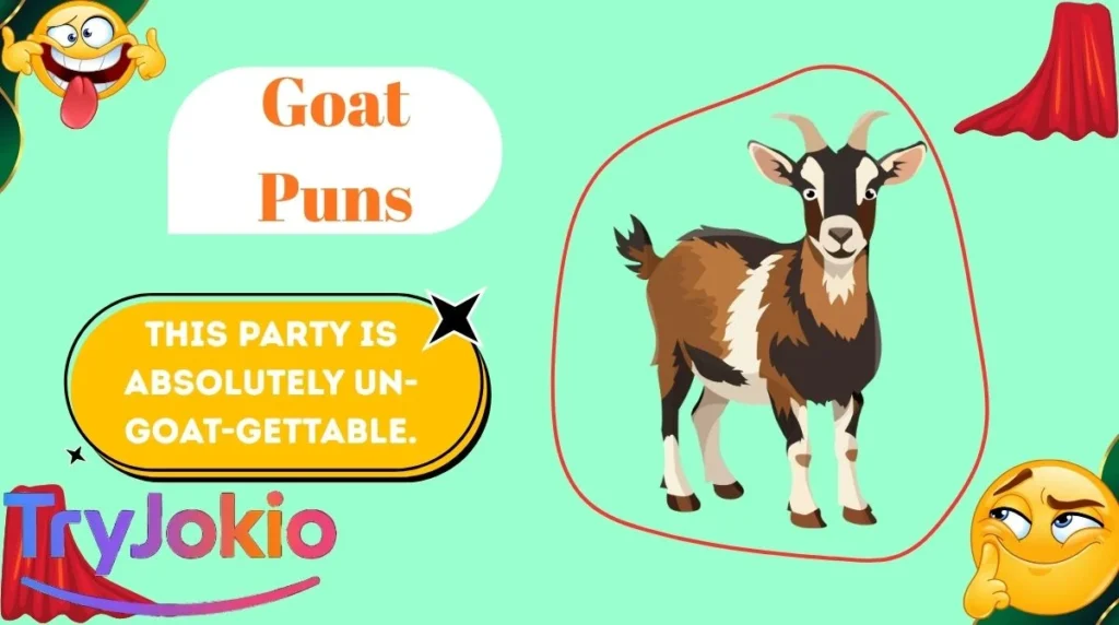 Goat Puns