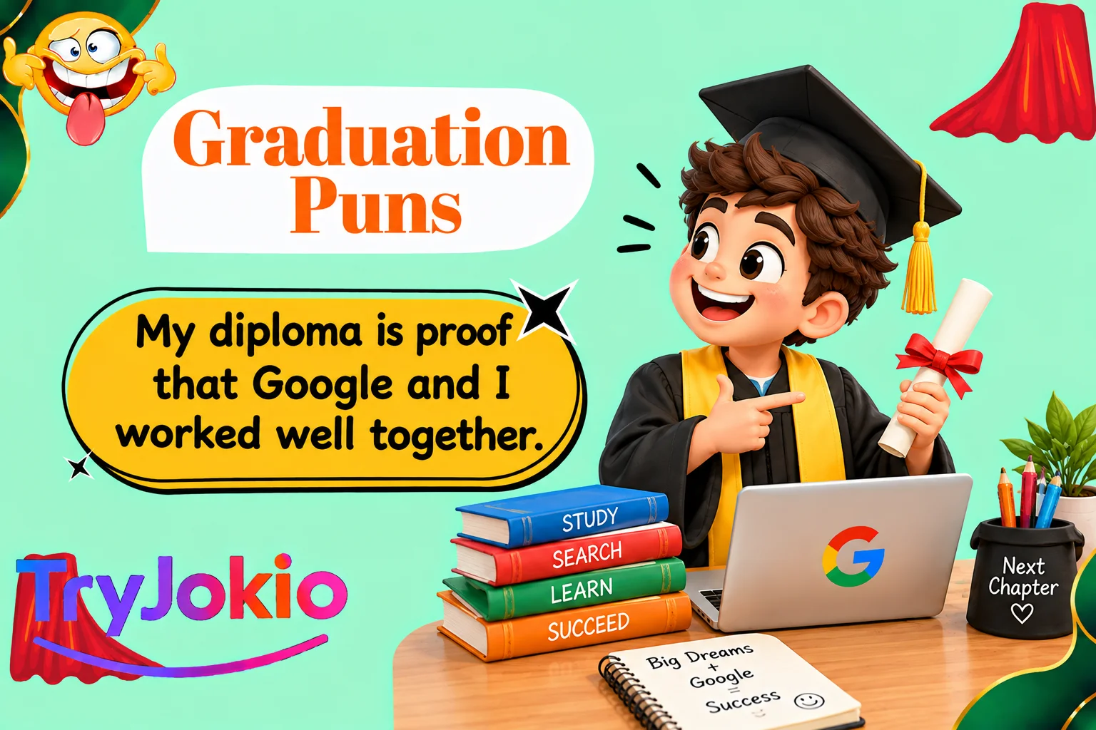 Graduation Puns
