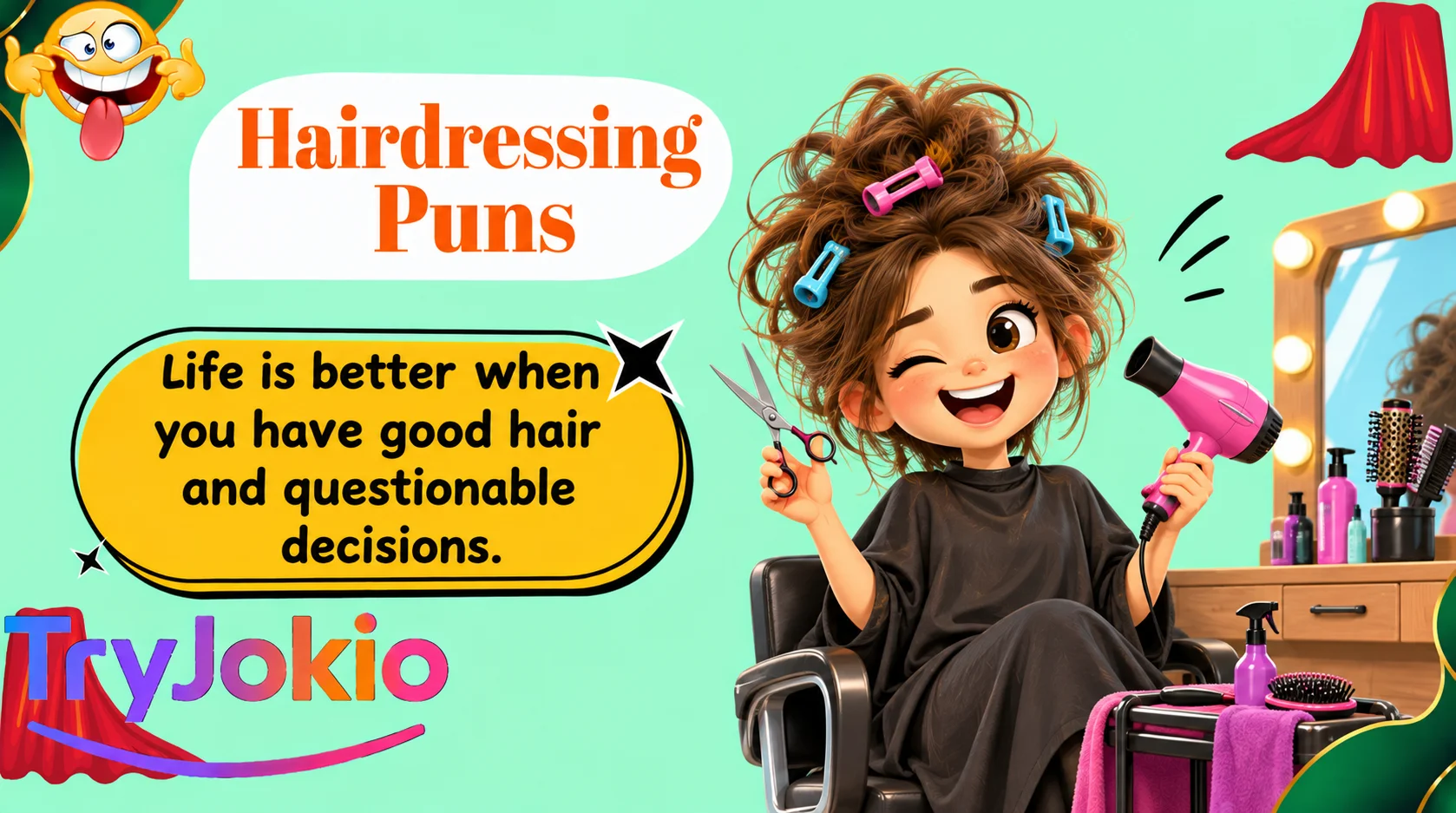 Hairdressing Puns