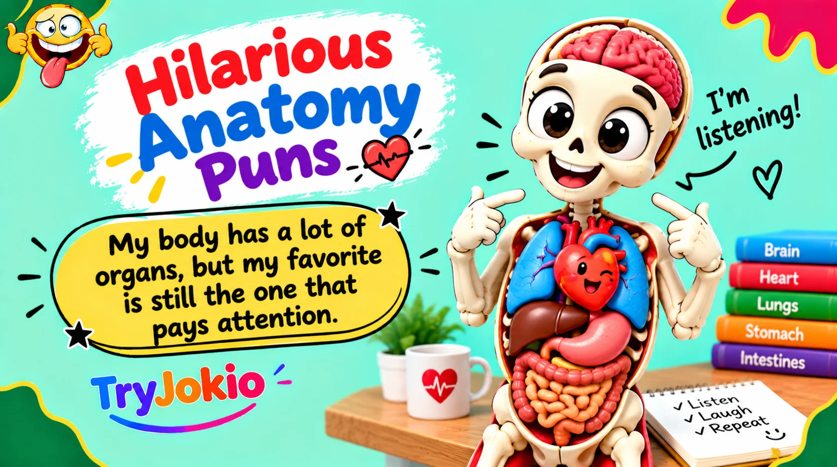 Hilarious Anatomy Puns