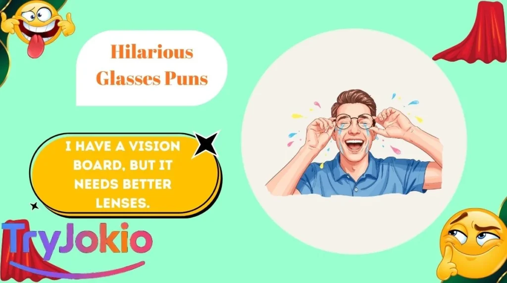 Hilarious Glasses Puns