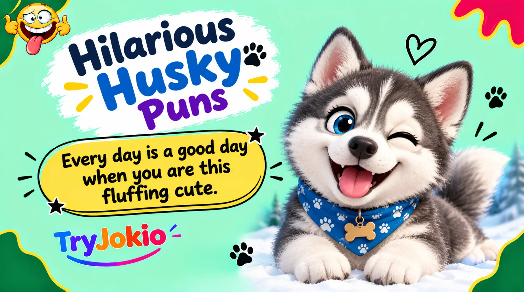 Hilarious Husky Puns
