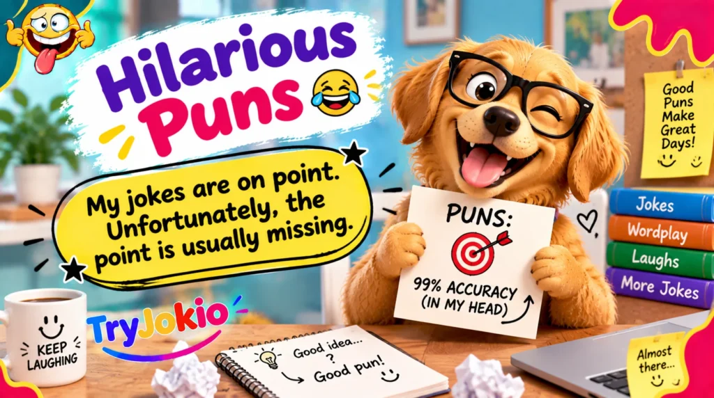 Hilarious Puns