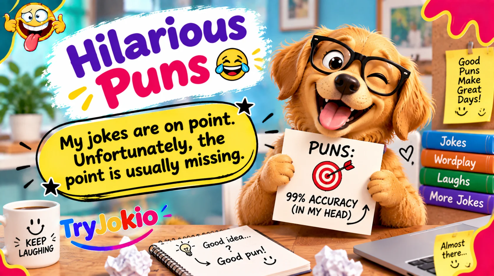 Hilarious Puns