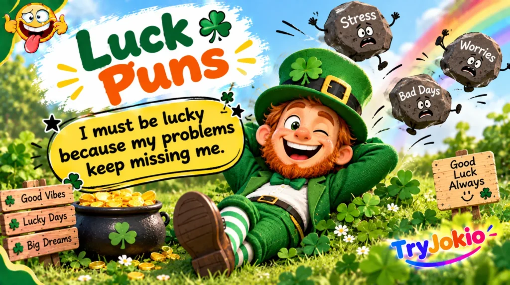 Luck Puns