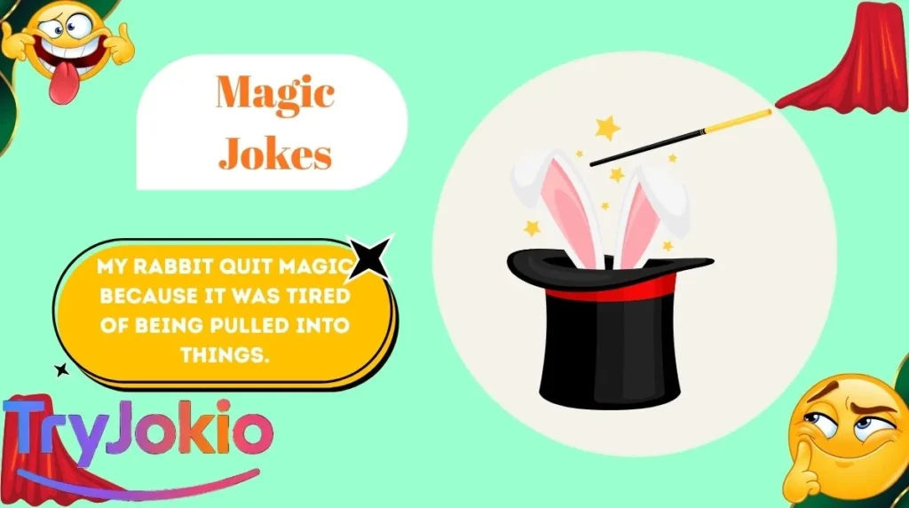 Magic Jokes