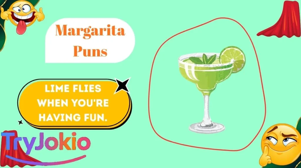 Margarita Puns